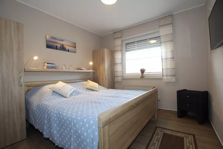 Ferienwohnung mit Sonnenterrasse in Dornumersiel