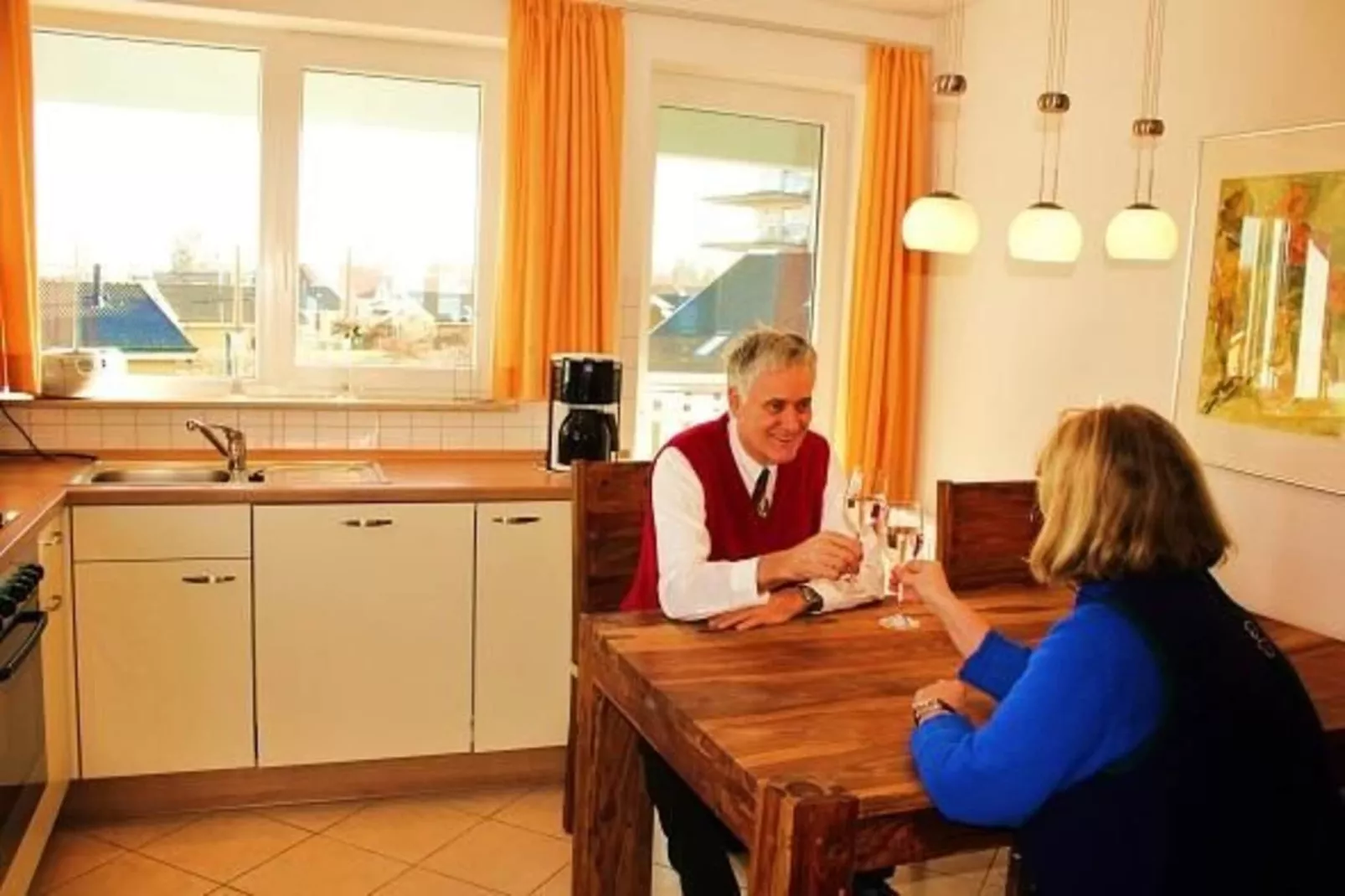 Kapitänsdeck 4 Pers 443