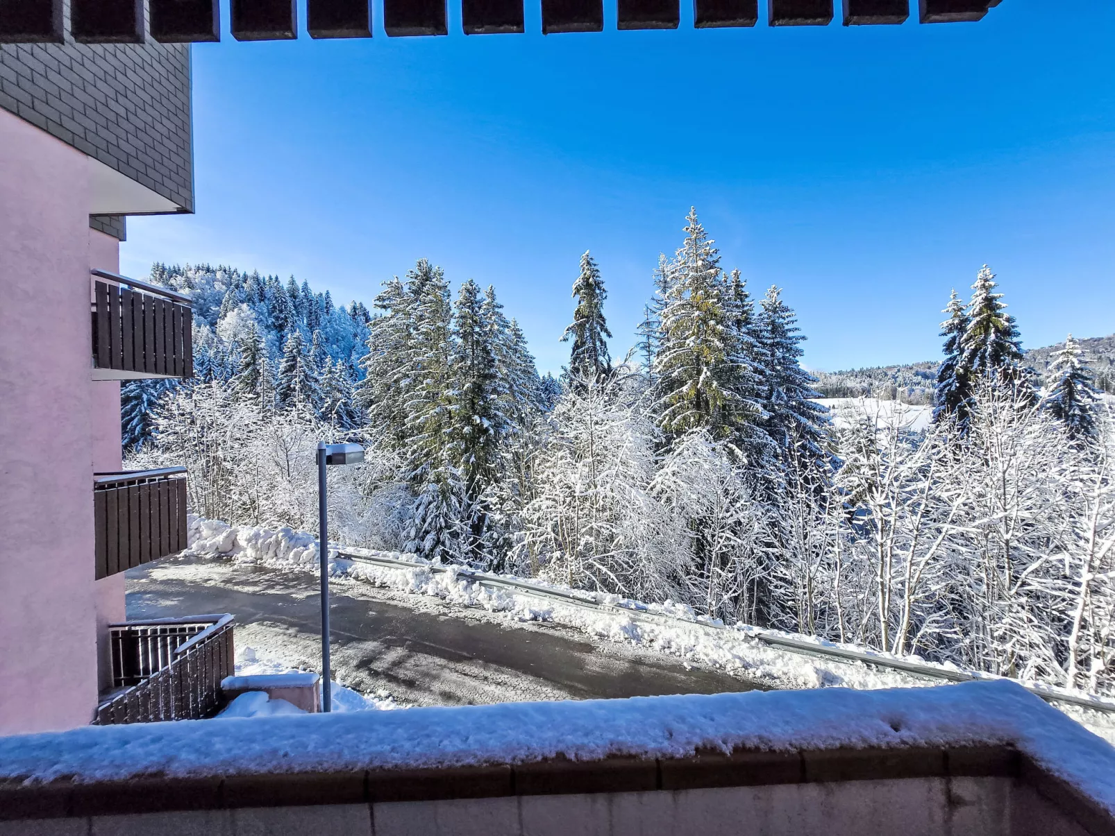 Résidence des Montagnes-Omgeving