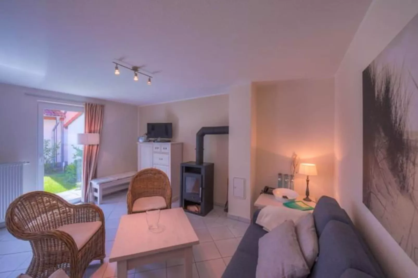 Fischerhaus Classic 318-Woonkamer