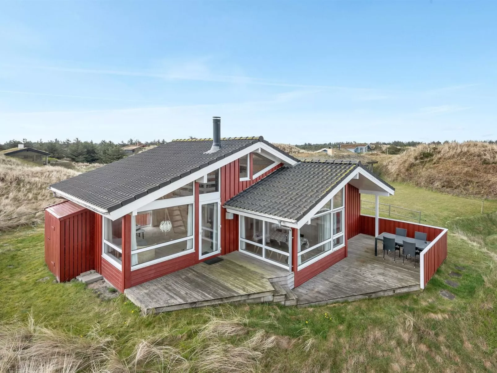 "Ludviga" - 400m from the sea-Buiten