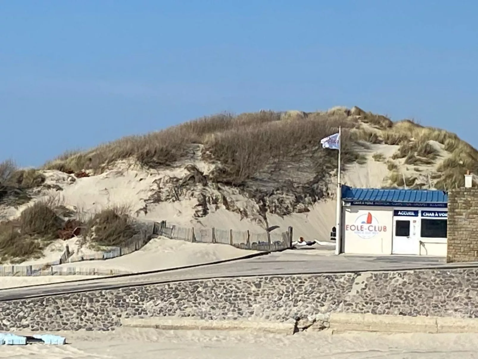 Vacances à la mer pour se ressourcer-Buiten