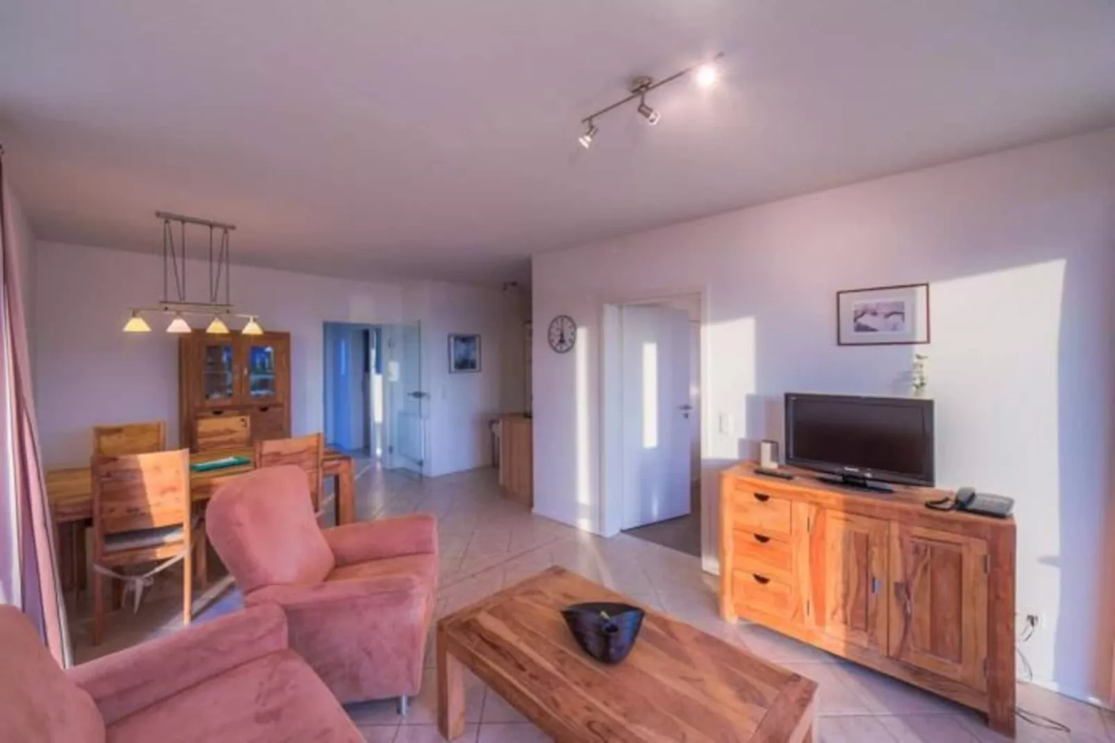 Kapitänshaus Gartendeck 64 qm Nr 472-Woonkamer