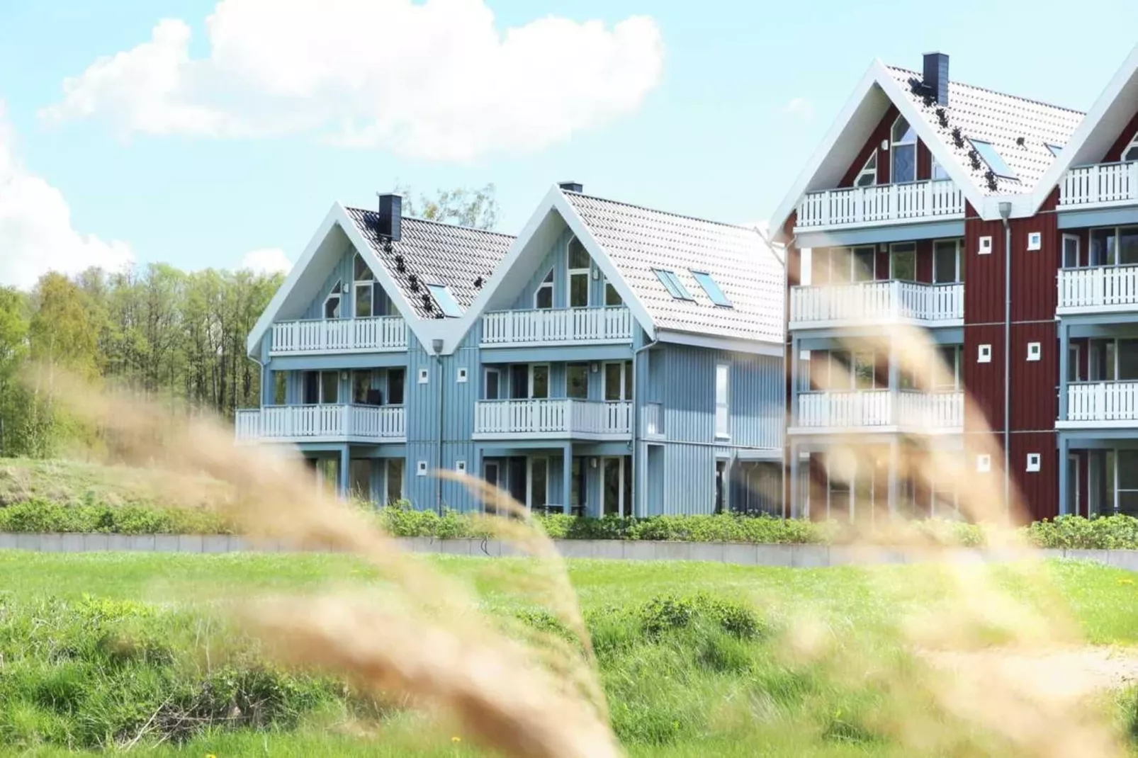 Kapitänsdeck 6 Pers 534-Buitenkant zomer