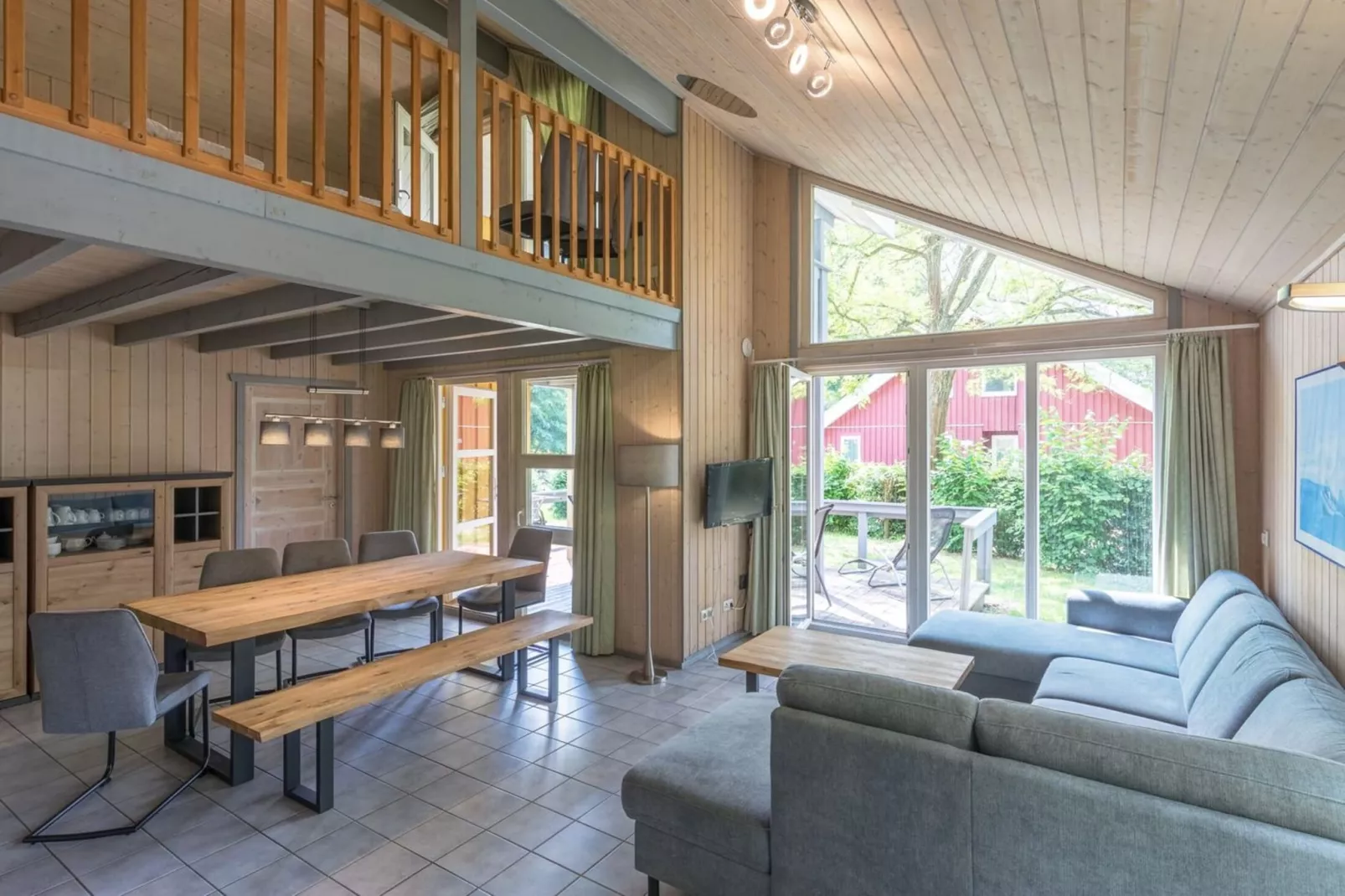 Kranich 244-Woonkamer