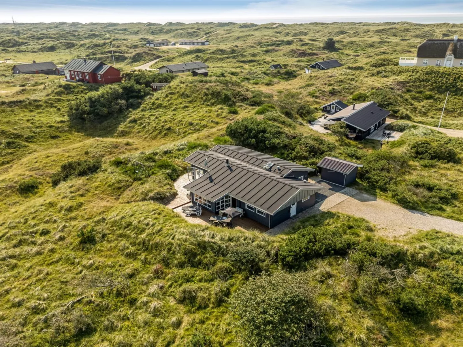 "Ottar" - 400m from the sea-Buiten