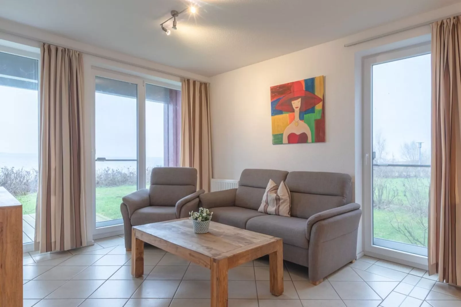 Kapitänshaus Gartendeck 64 qm Nr 492-Eetkamer