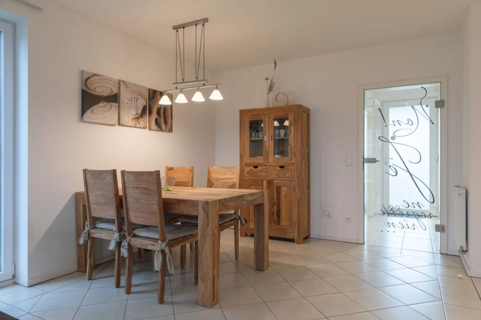 Kapitänshaus Gartendeck 64 qm Nr 522-Eetkamer