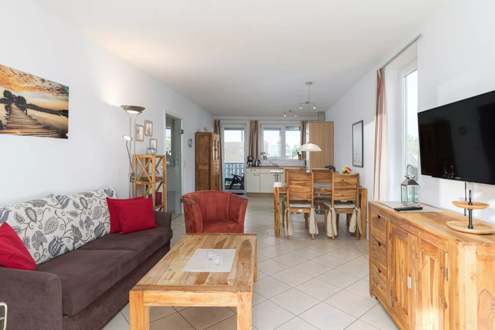 Mitteldeck 423-Woonkamer