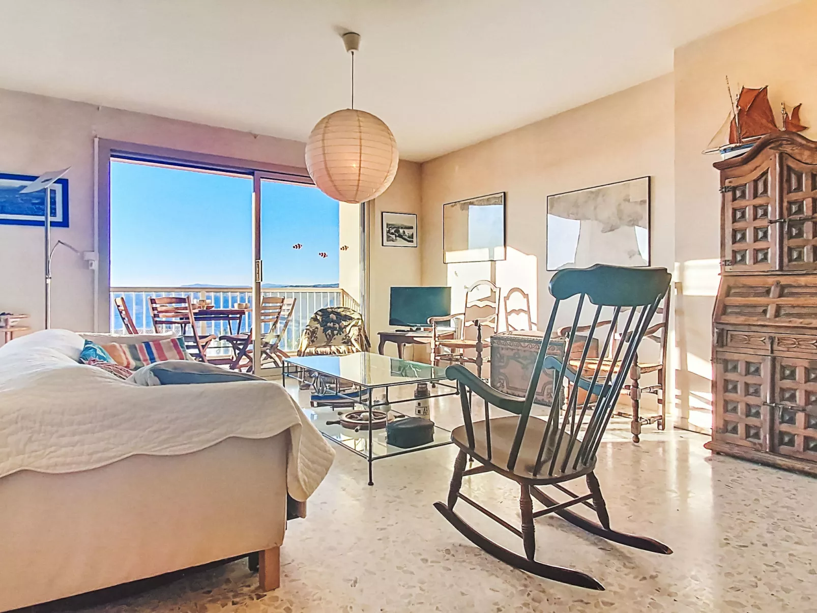 Baie du Soleil-Binnen