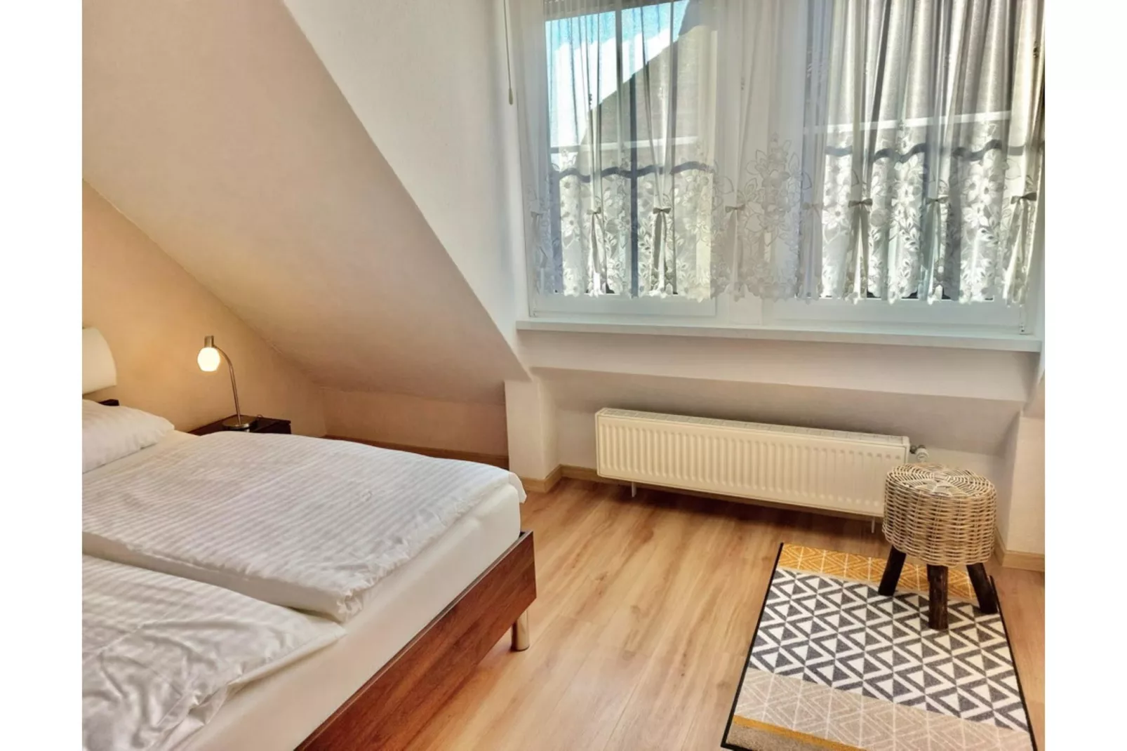 Reihenendhaus Susanne in Dornumersiel-Slaapkamer