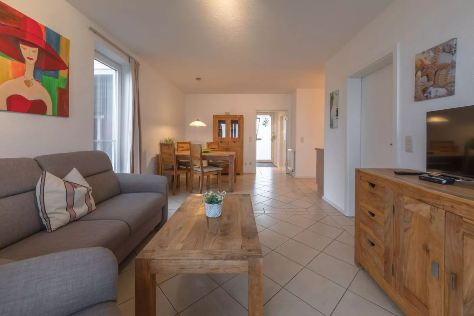 Kapitänshaus Gartendeck 64 qm Nr 492-Eetkamer