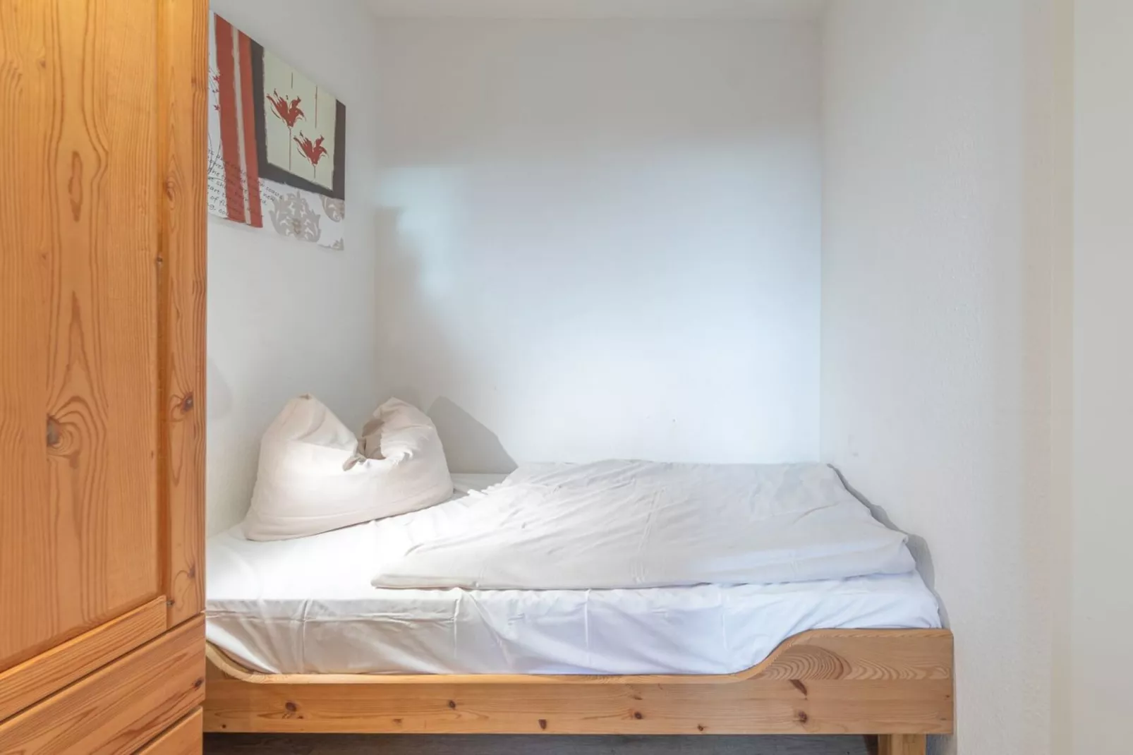 Kapitänshaus Gartendeck 64 qm Nr 501-Slaapkamer