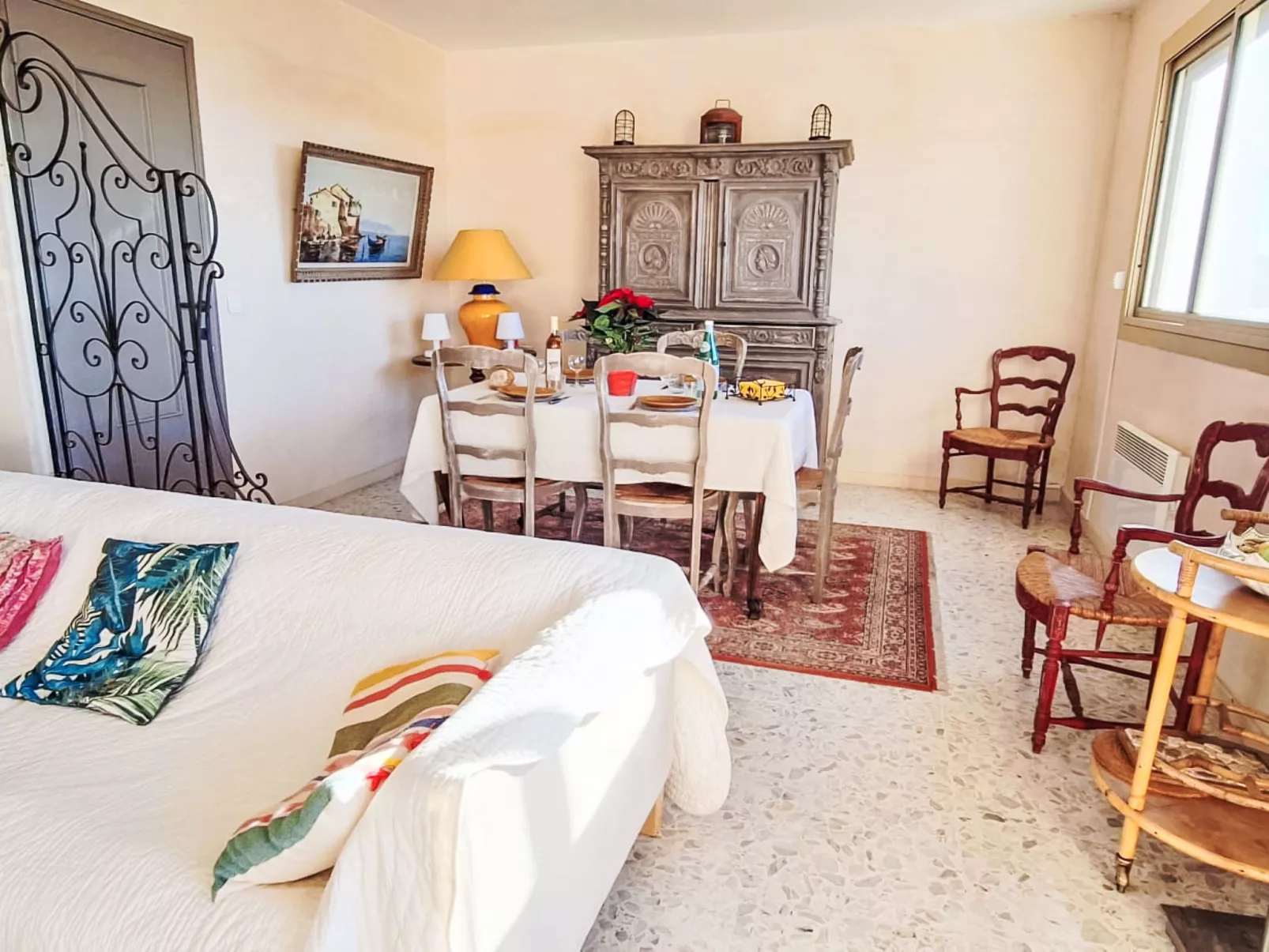 Baie du Soleil-Binnen