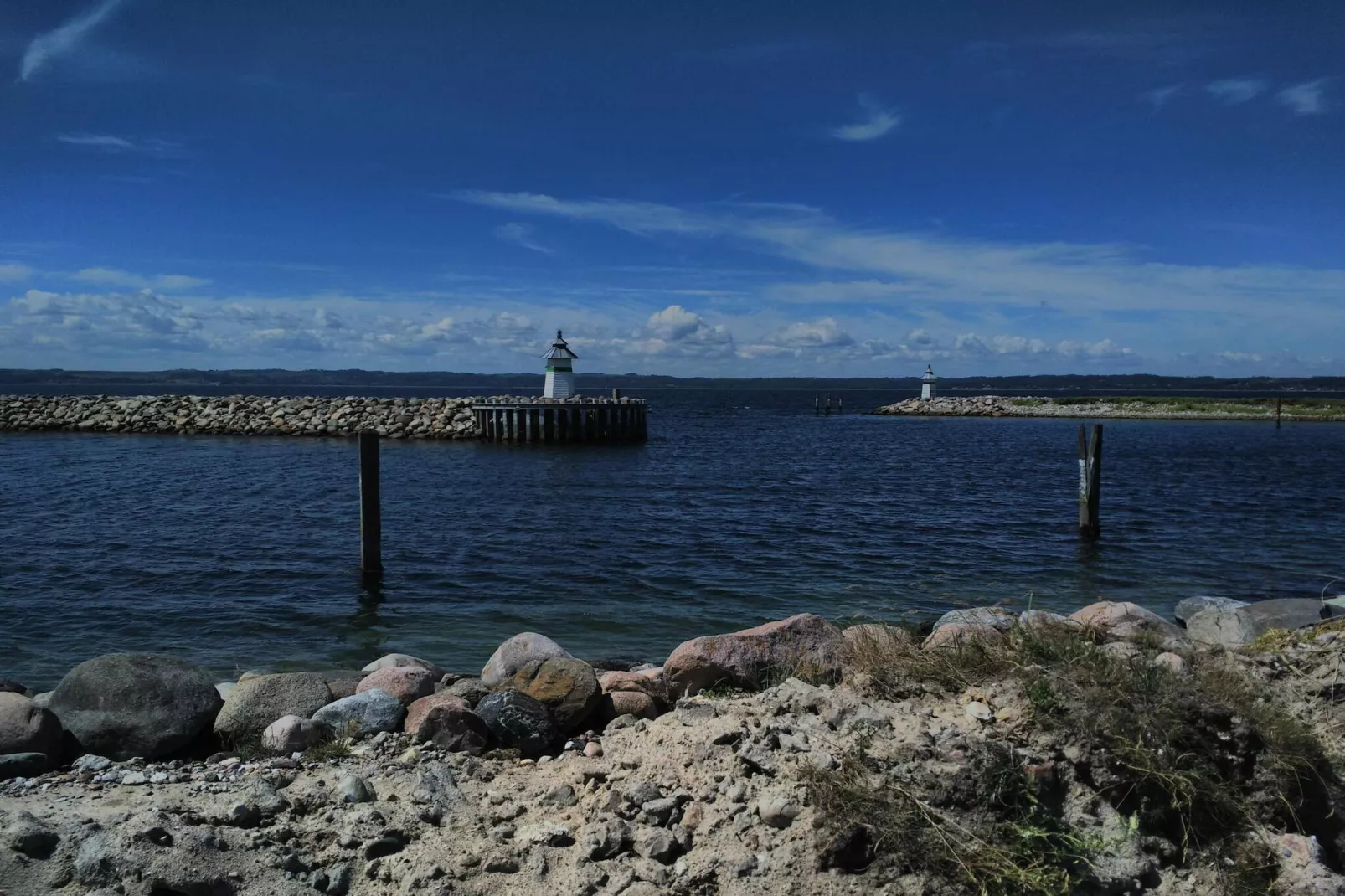 6 persoons vakantie huis in Rønde-By Traum-Waterzicht