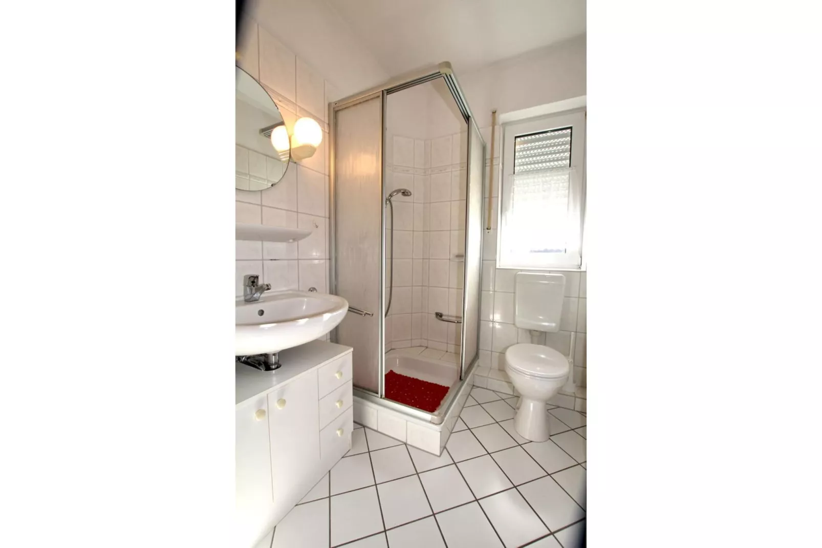 Reihenendhaus Susanne in Dornumersiel-Badkamer