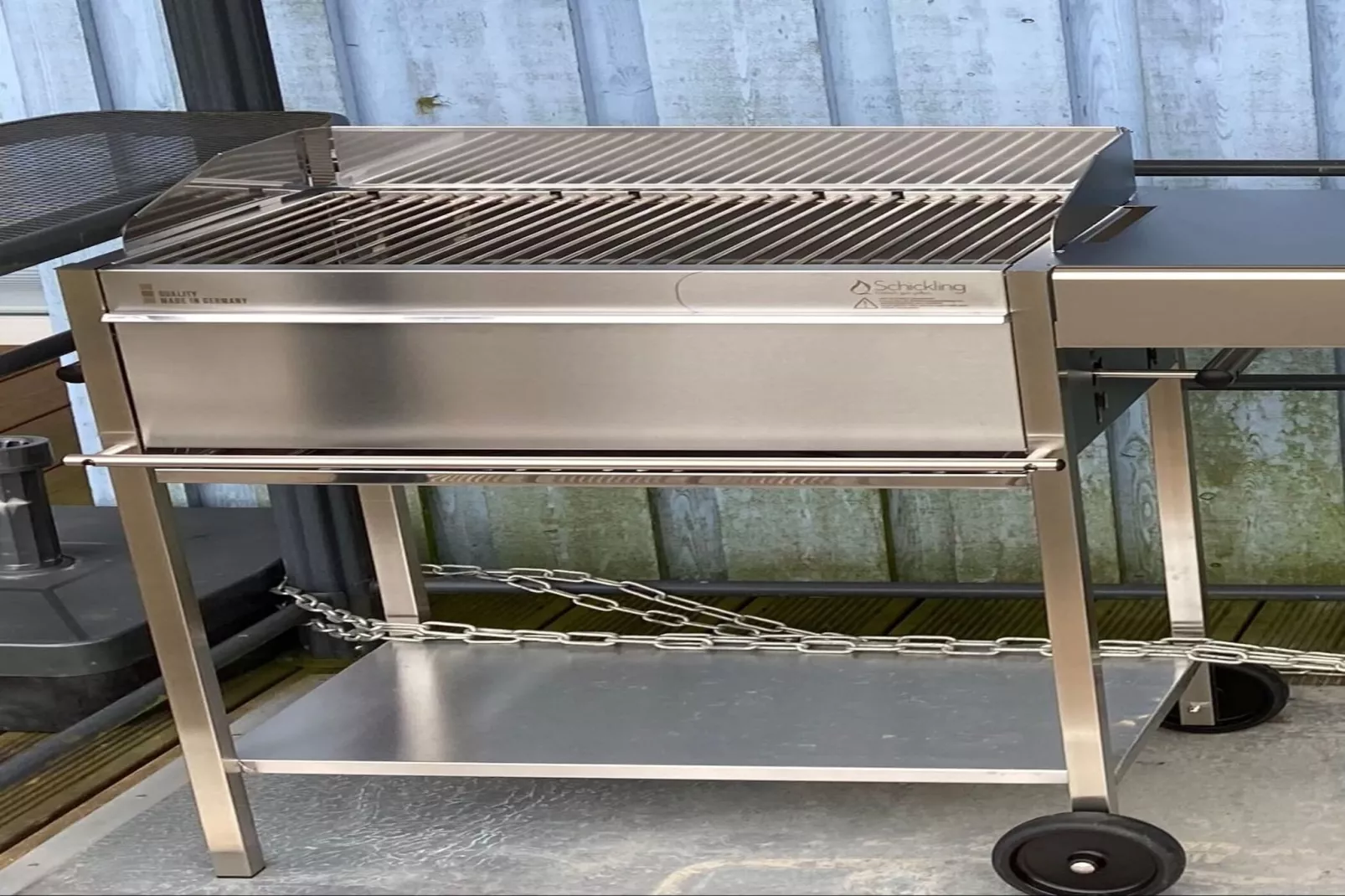 Kapitänshaus Gartendeck 64 qm Nr 451-Faciliteiten