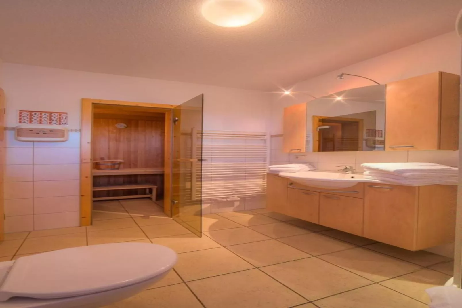 Kapitänshaus Gartendeck 64 qm Nr 491-Wellness