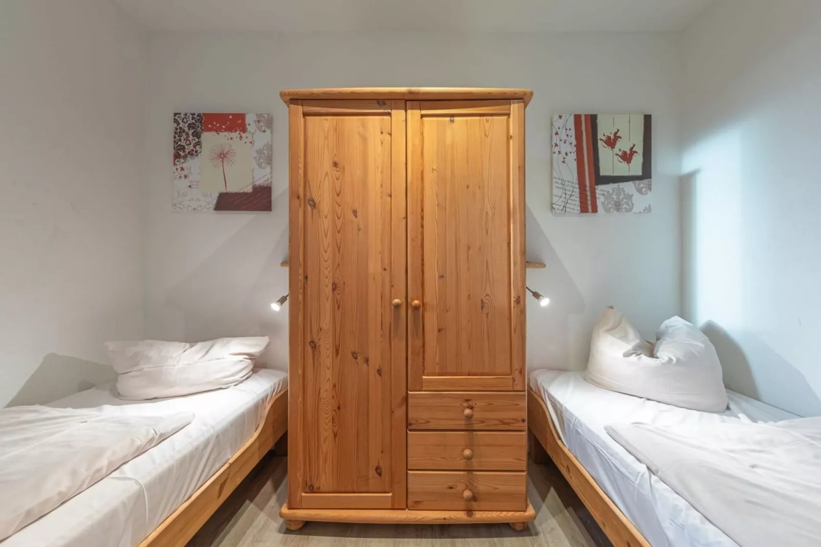 Kapitänshaus Gartendeck 64 qm Nr 501-Slaapkamer