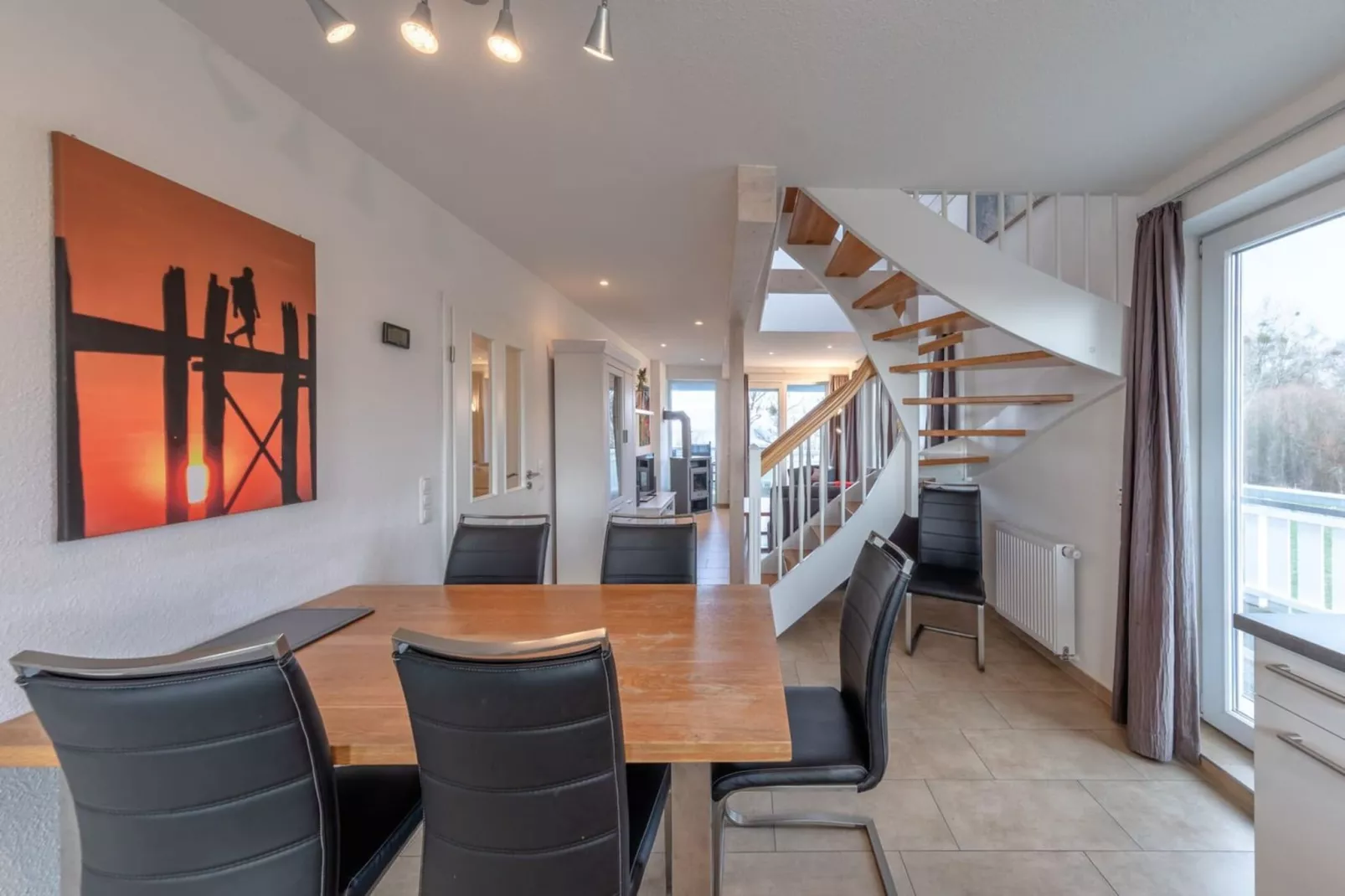 Kapitänsdeck 6 Pers 534-Eetkamer