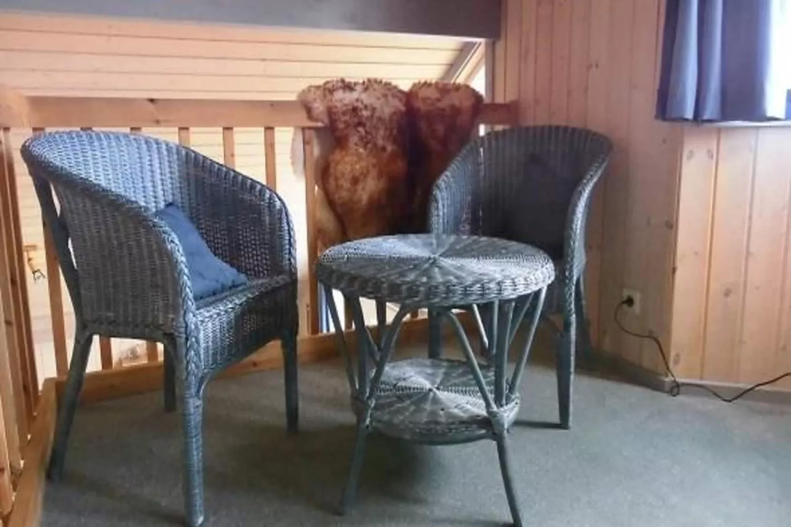 FH Wildgans Comfort mit Sauna & Kaminofen 81 qm 170-Recreatieruimte