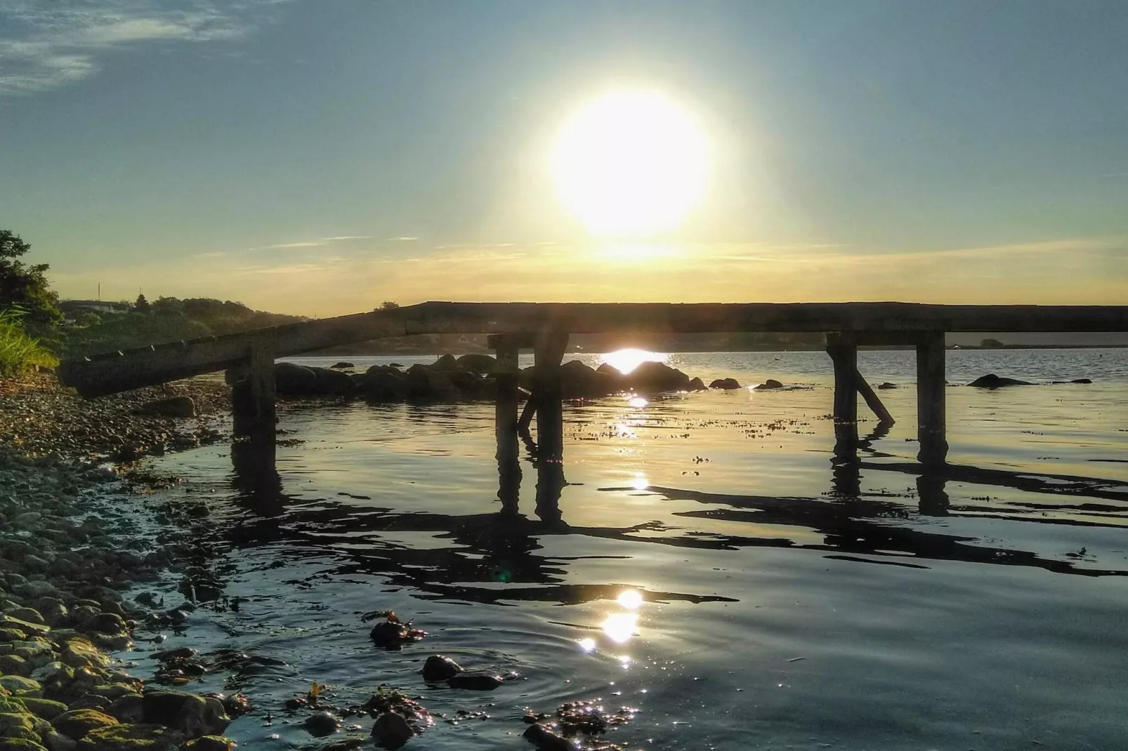 6 persoons vakantie huis in Rønde-By Traum-Waterzicht