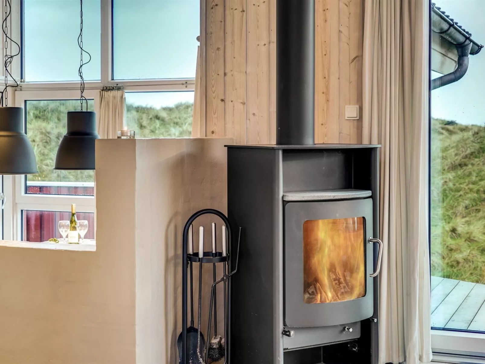 "Ludviga" - 400m from the sea-Binnen