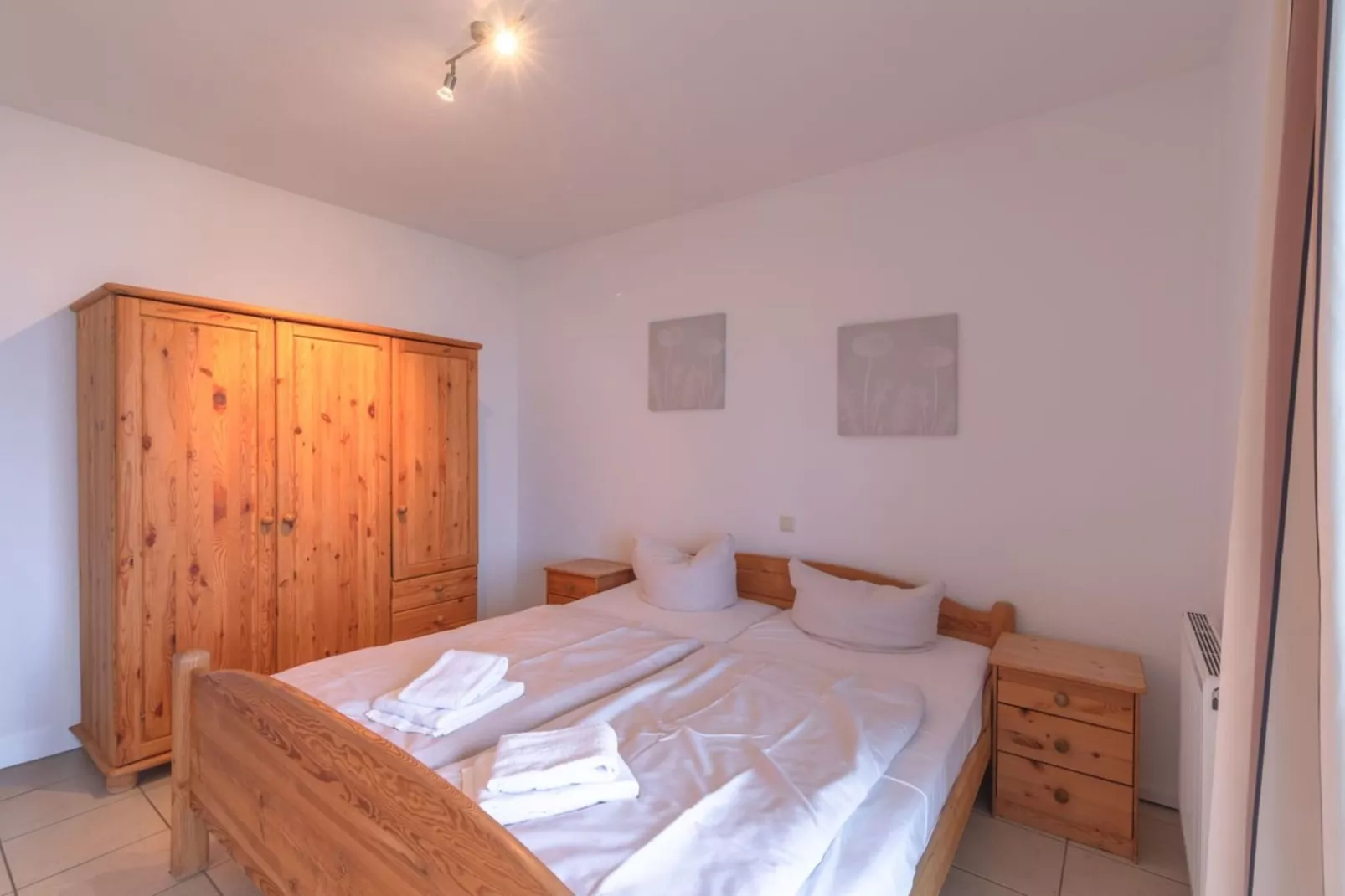 Kapitänshaus Gartendeck 64 qm Nr 492-Slaapkamer