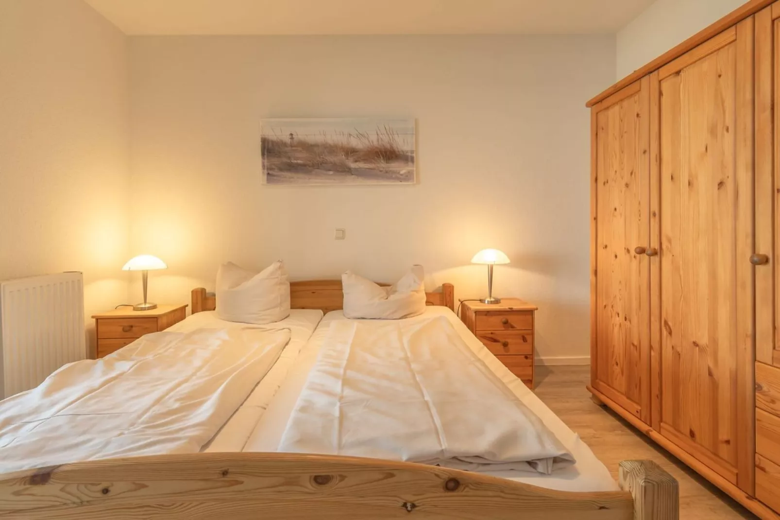 Kapitänshaus Gartendeck 64 qm Nr 501-Slaapkamer