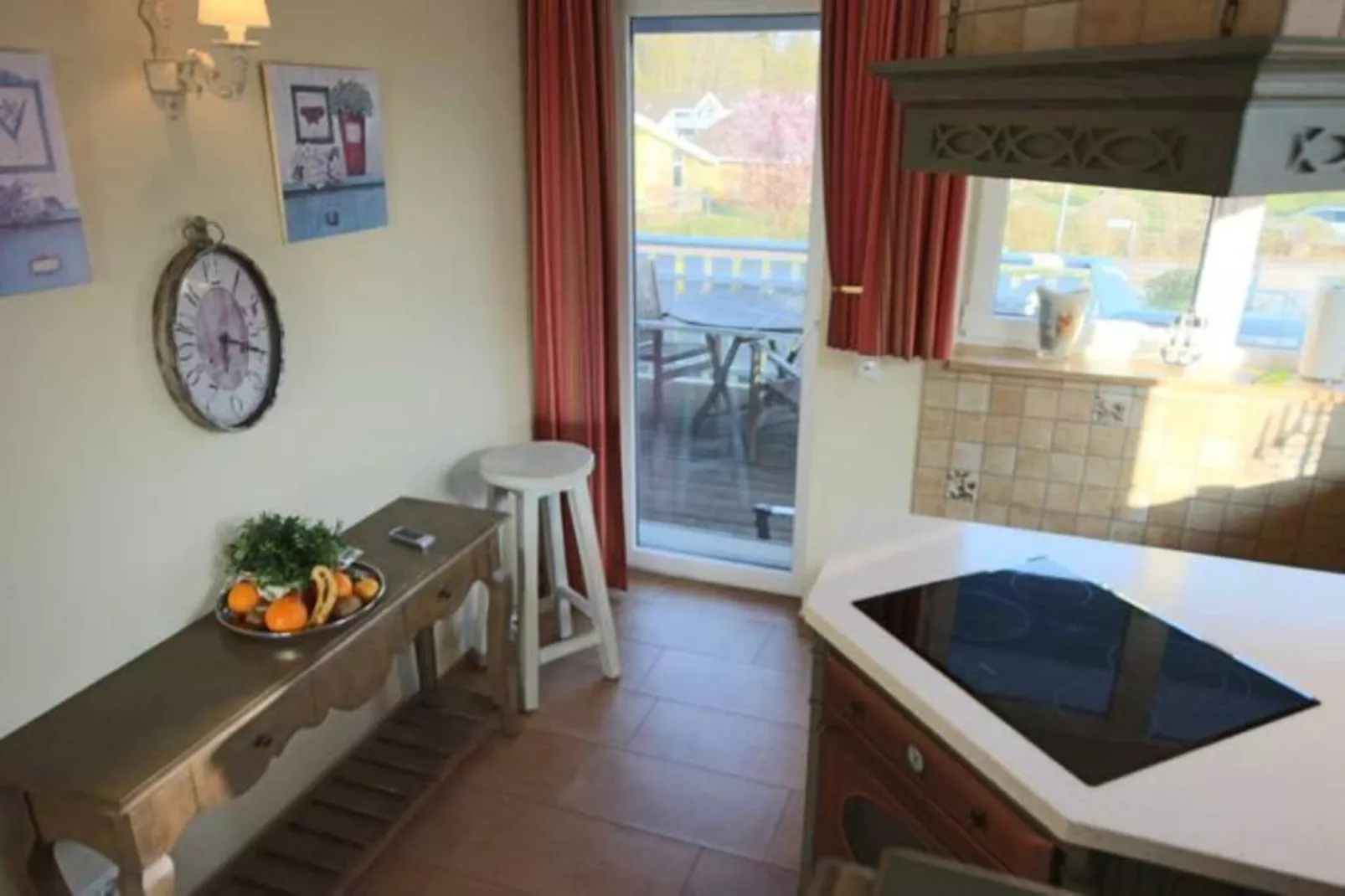 Kapitänsdeck 4 Pers 453-Keuken