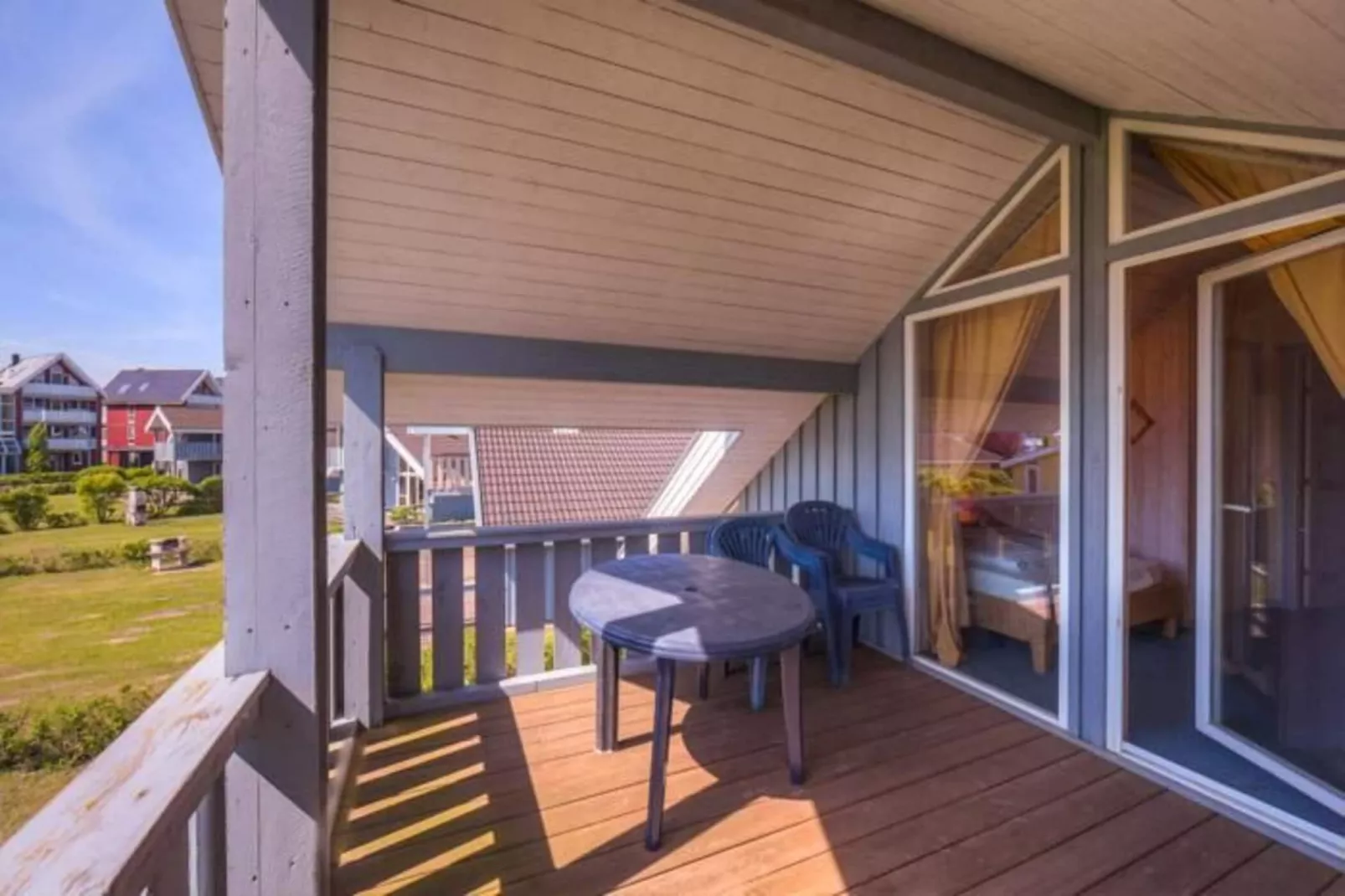 Ferienhaus Seeschwalbe-Classic 90 qm 5-Terrasbalkon