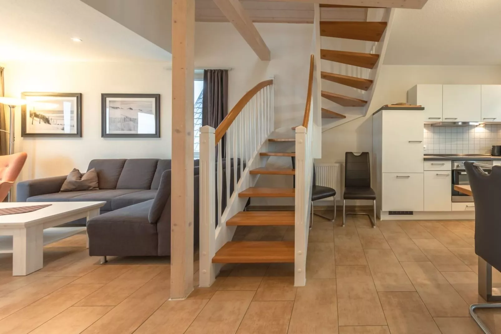 Kapitänsdeck 6 Pers 526-Overloop