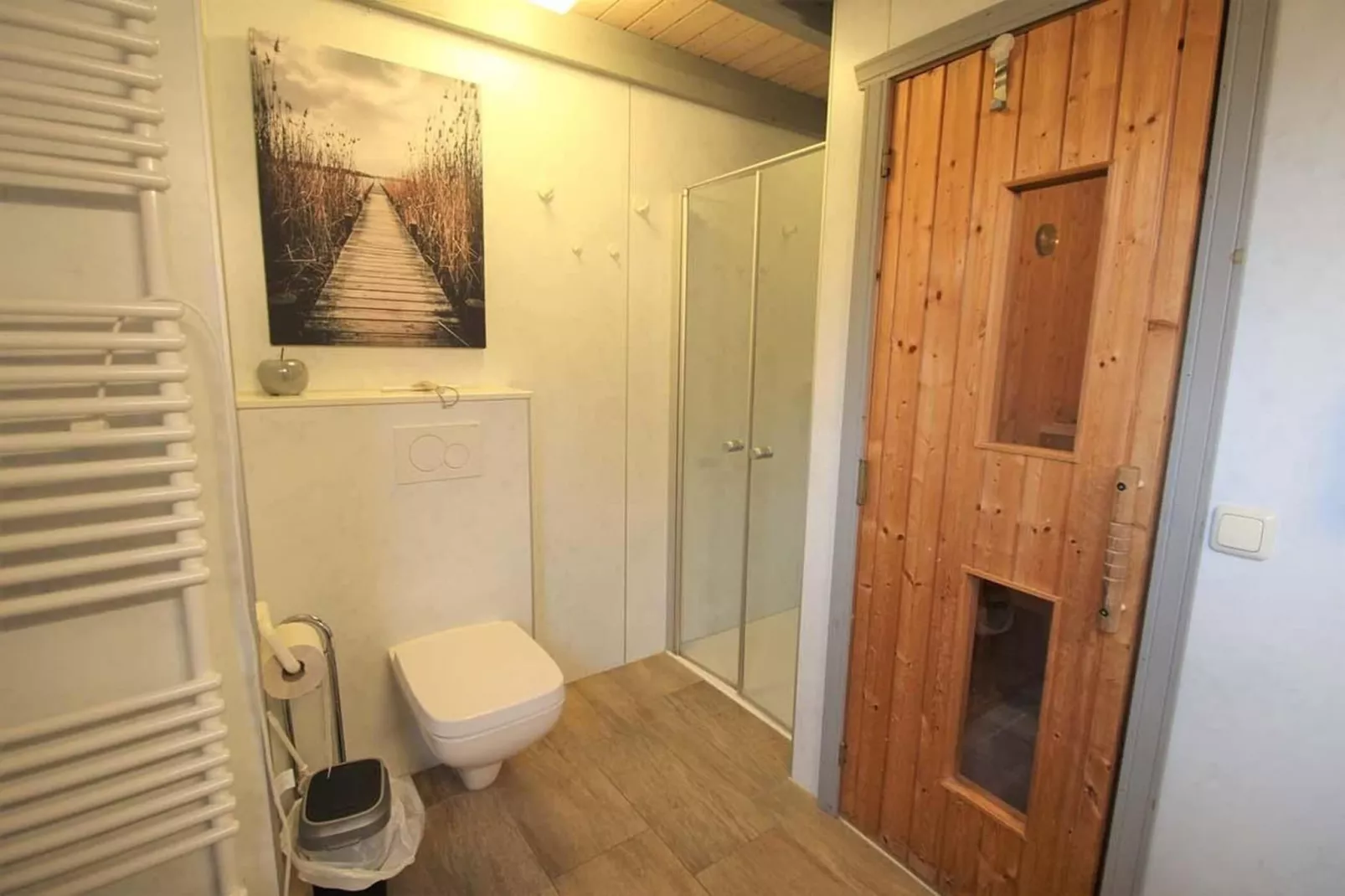 FH Wildgans Comfort mit Sauna & Kaminofen 81 qm 179-Wellness