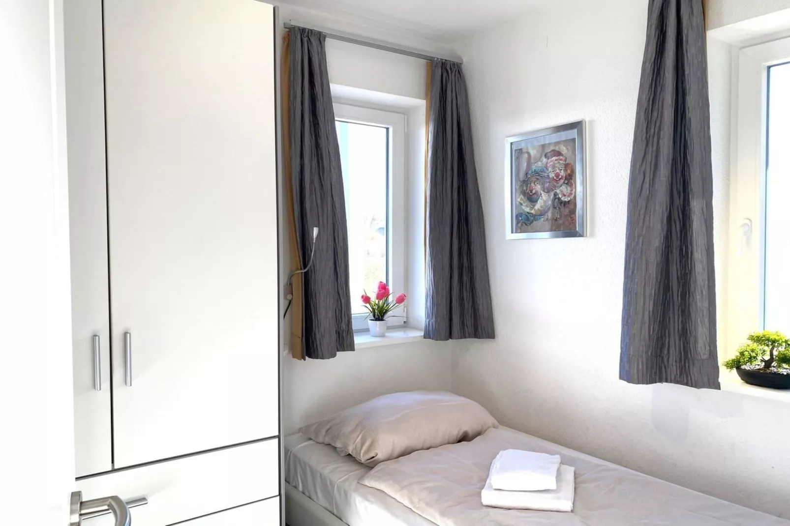 Kapitänshaus Gartendeck 64 qm Nr 442-Slaapkamer