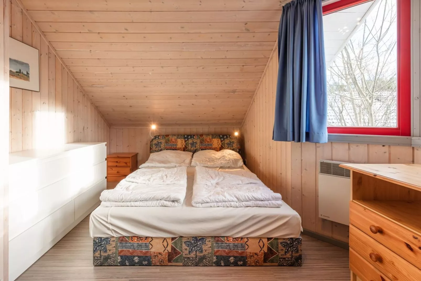 FH Wildgans Comfort mit Sauna & Kaminofen 81 qm 157-Slaapkamer