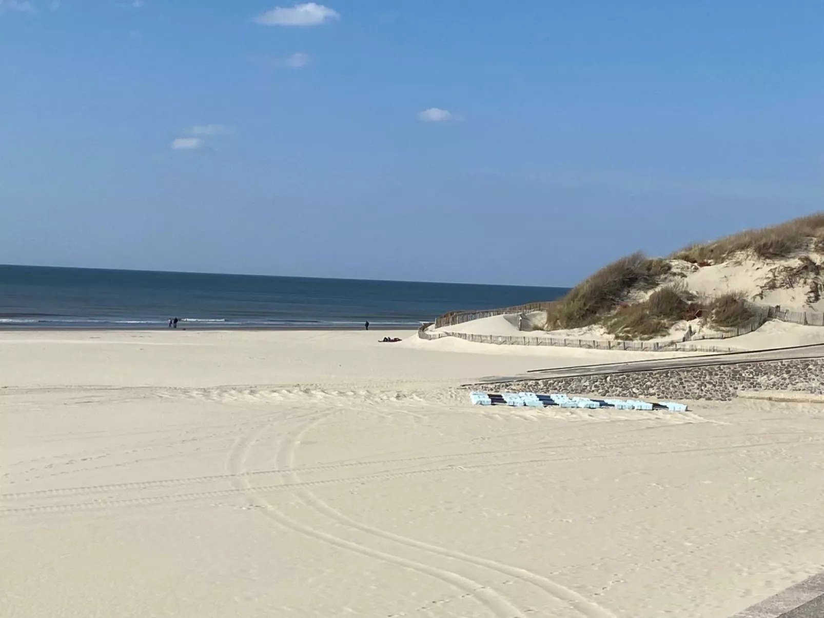 Vacances à la mer pour se ressourcer-Buiten