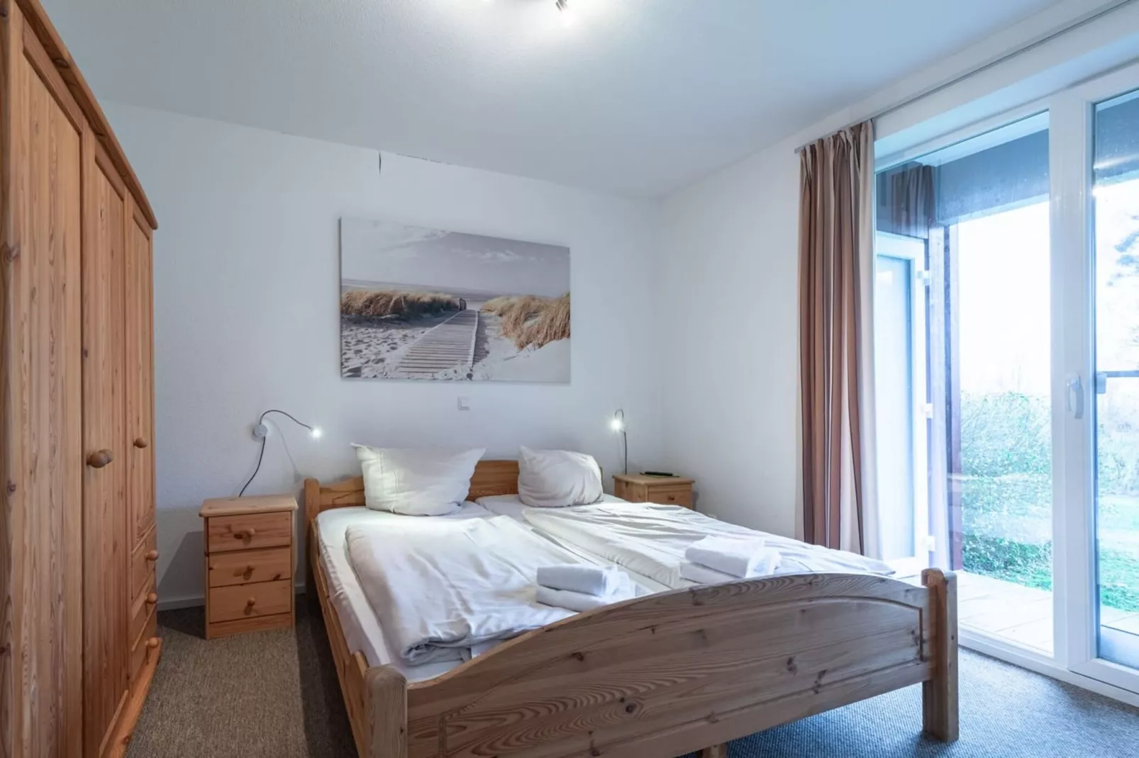 Kapitänshaus Gartendeck 64 qm Nr 522-Slaapkamer