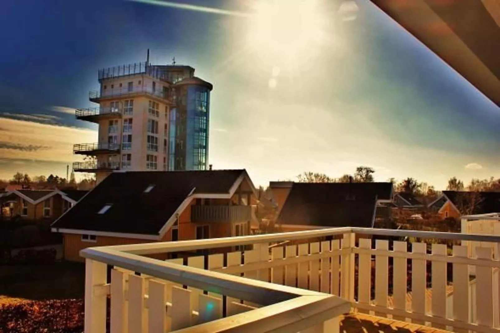 Kapitänsdeck 4 Pers 443-Uitzicht zomer