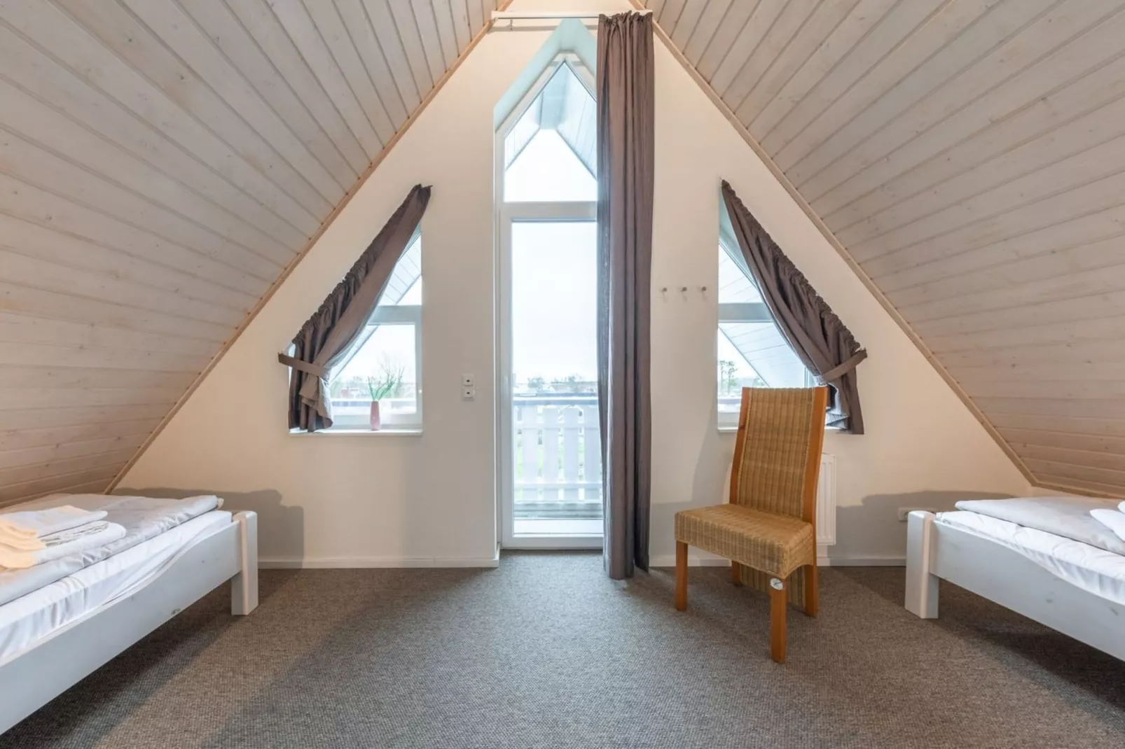 Kapitänsdeck 6 Pers 526-Slaapkamer