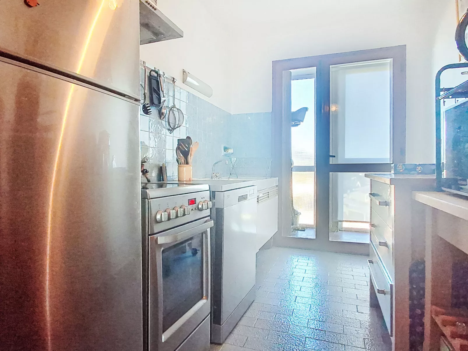 Baie du Soleil-Binnen