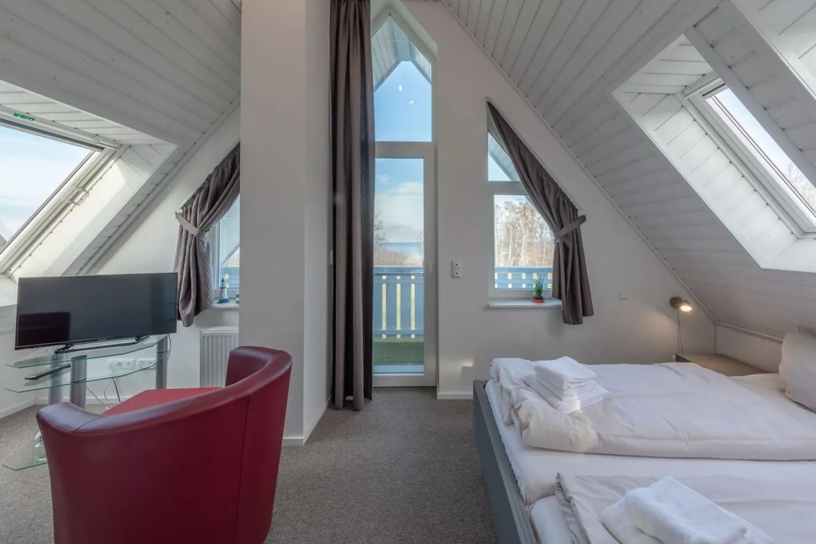 Kapitänsdeck 6 Pers 534-Slaapkamer