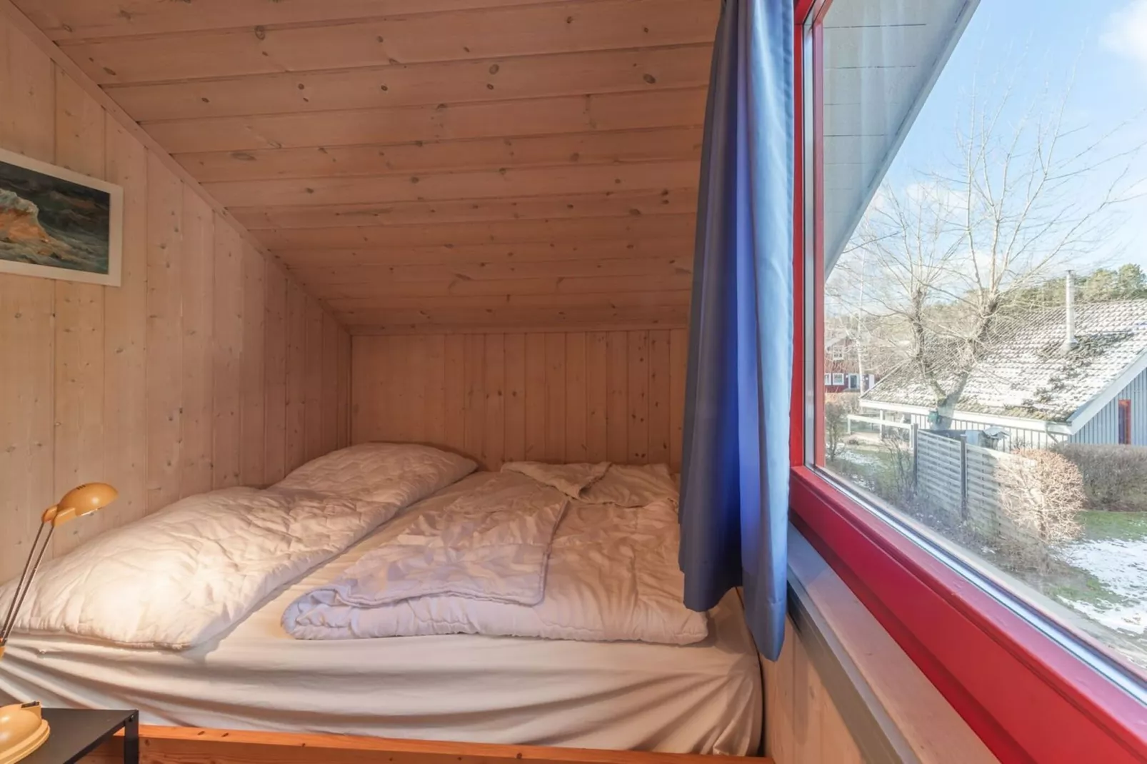 FH Wildgans Comfort mit Sauna & Kaminofen 81 qm 157-Slaapkamer