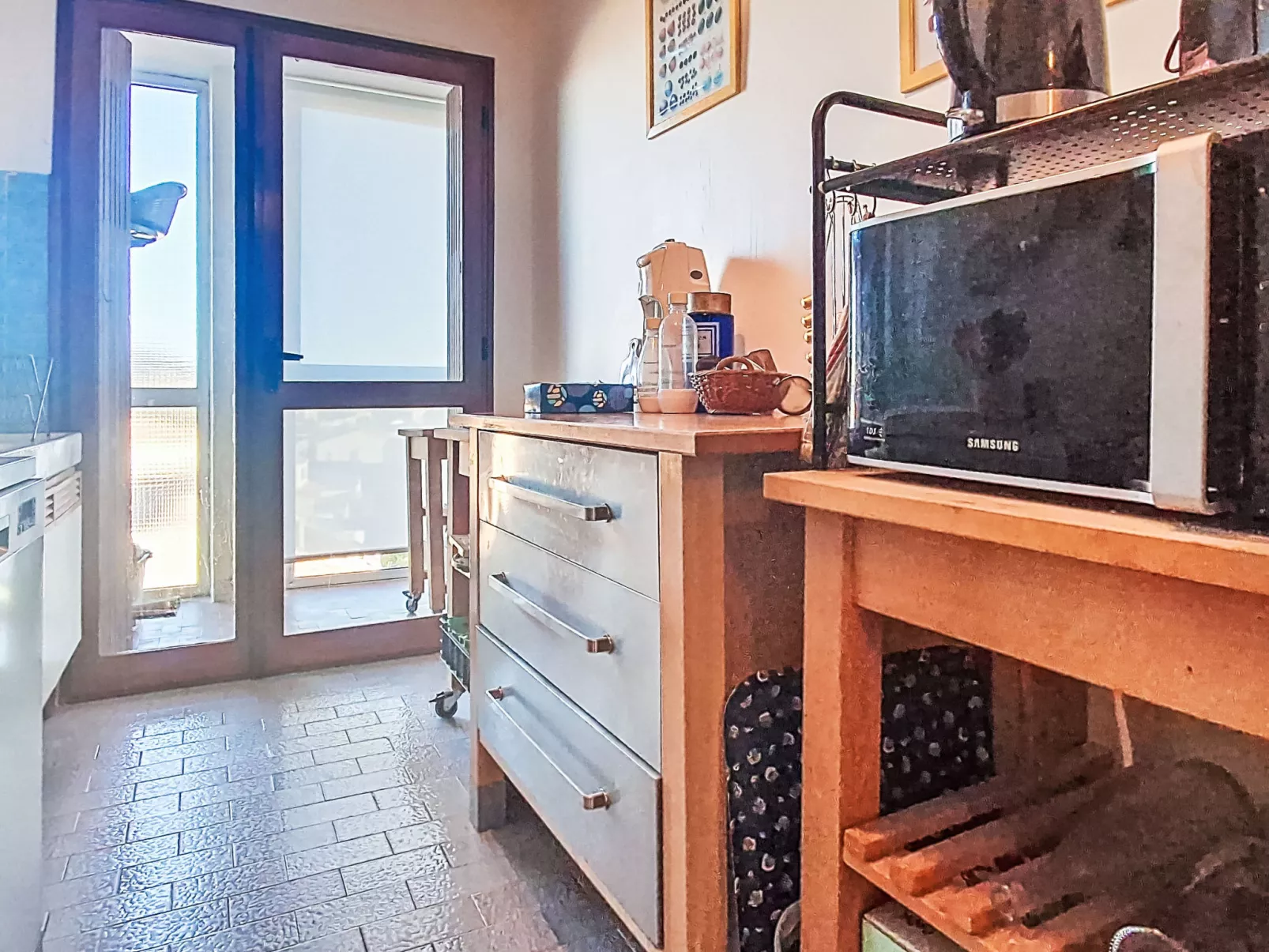 Baie du Soleil-Binnen