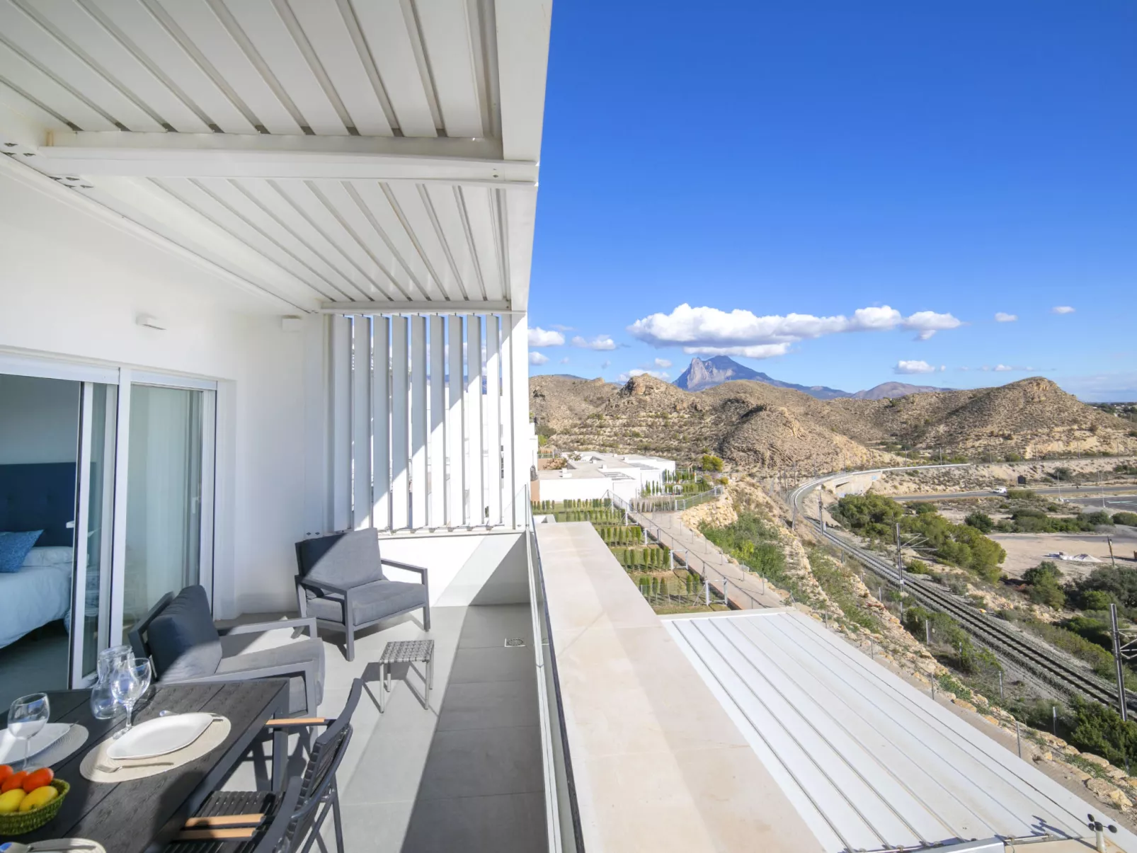 Bolnou Blue Sea-Buiten