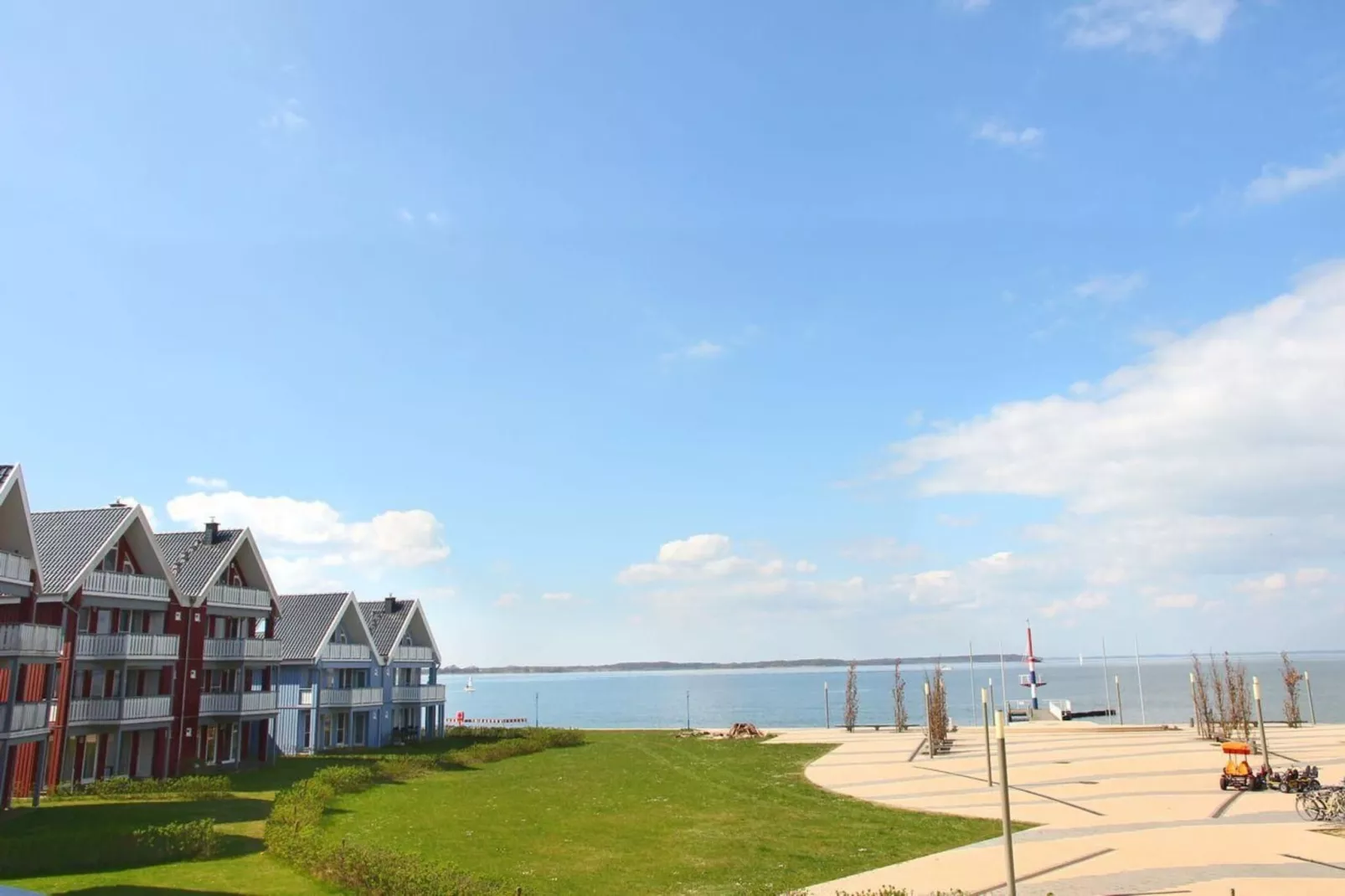 Kapitänsdeck 4 Pers 444-Uitzicht zomer