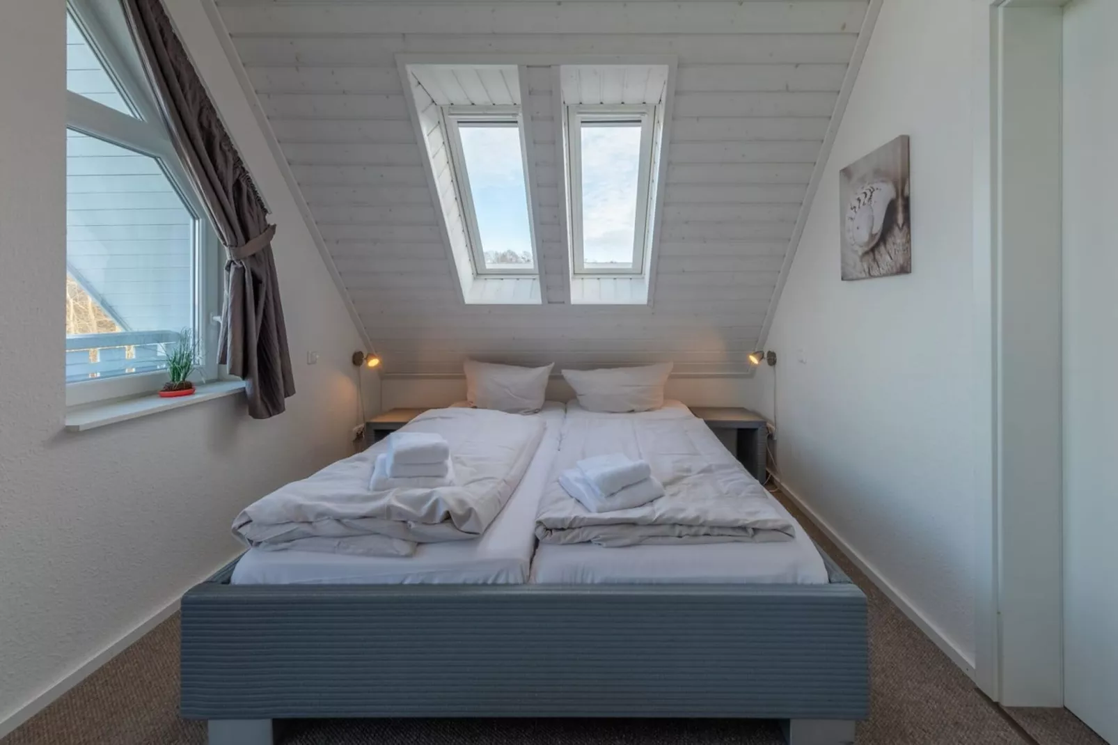 Kapitänsdeck 6 Pers 534-Slaapkamer