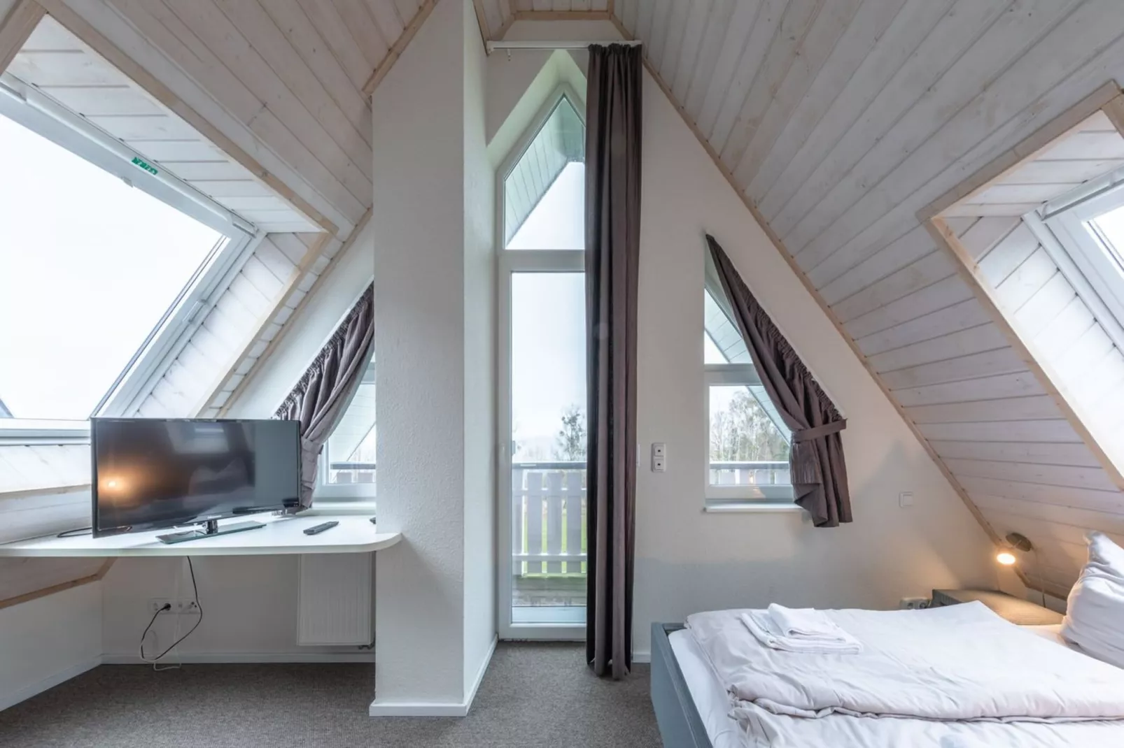 Kapitänsdeck 6 Pers 526-Slaapkamer