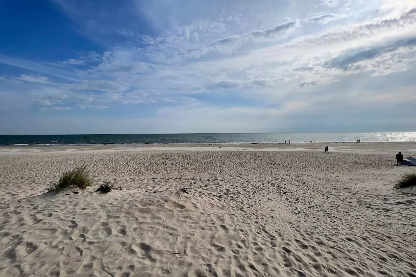 Moderne Strandtoevlucht in Blavand-By Traum-Waterzicht