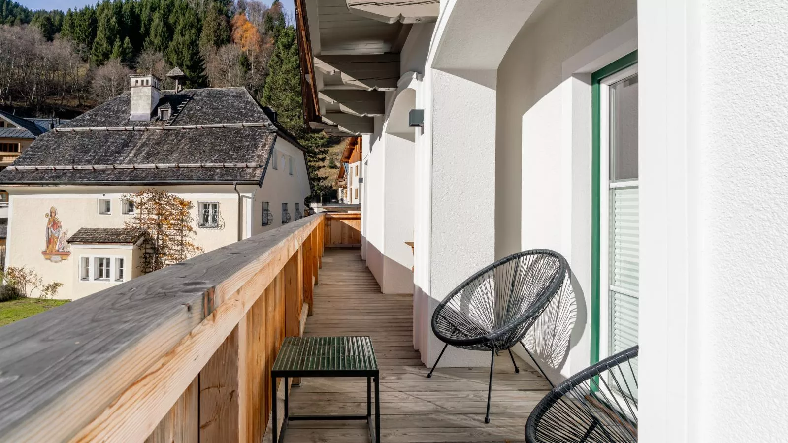 Leni Top 3-Terrasbalkon