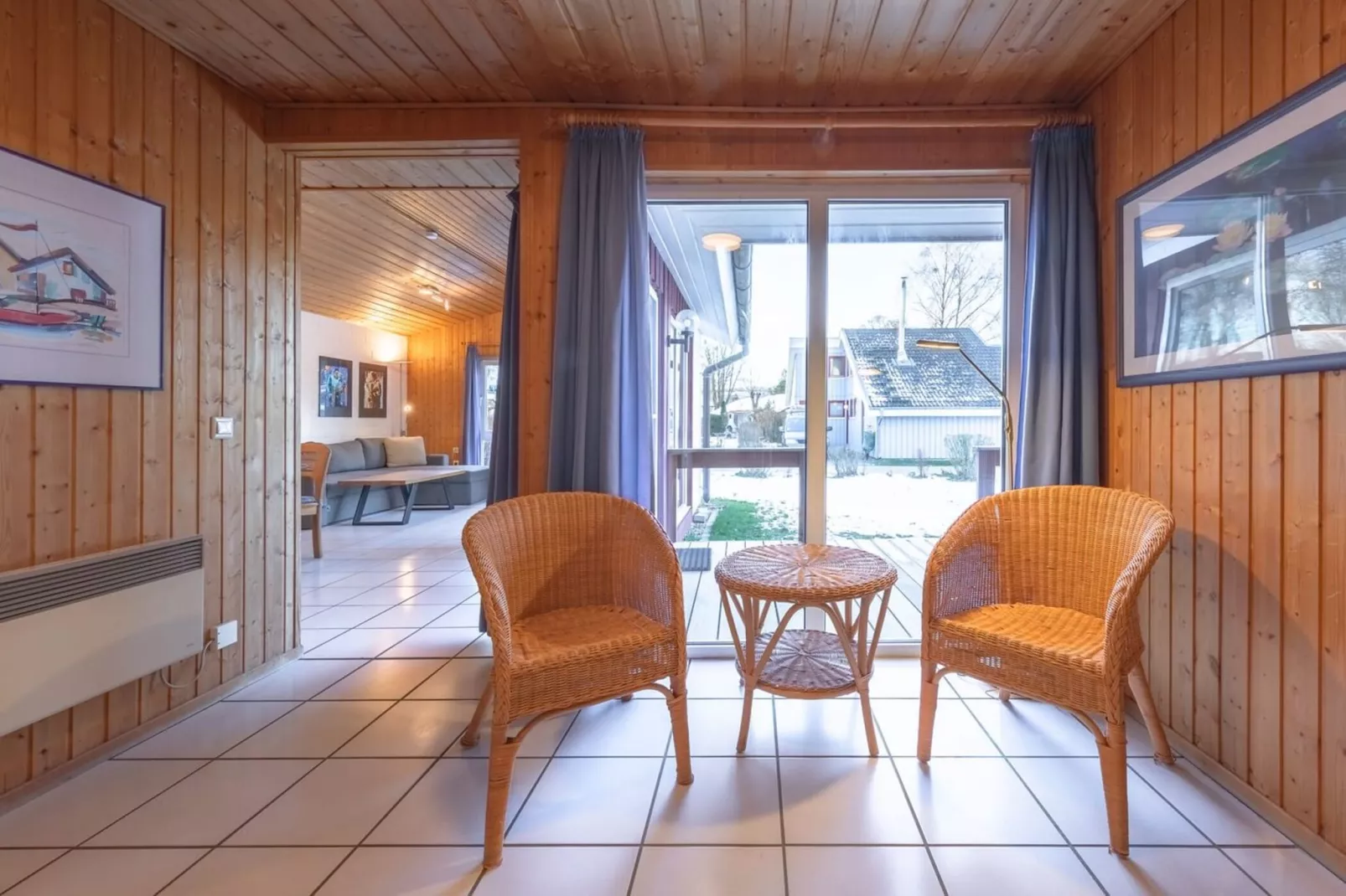 Reiher 25-Terrasbalkon